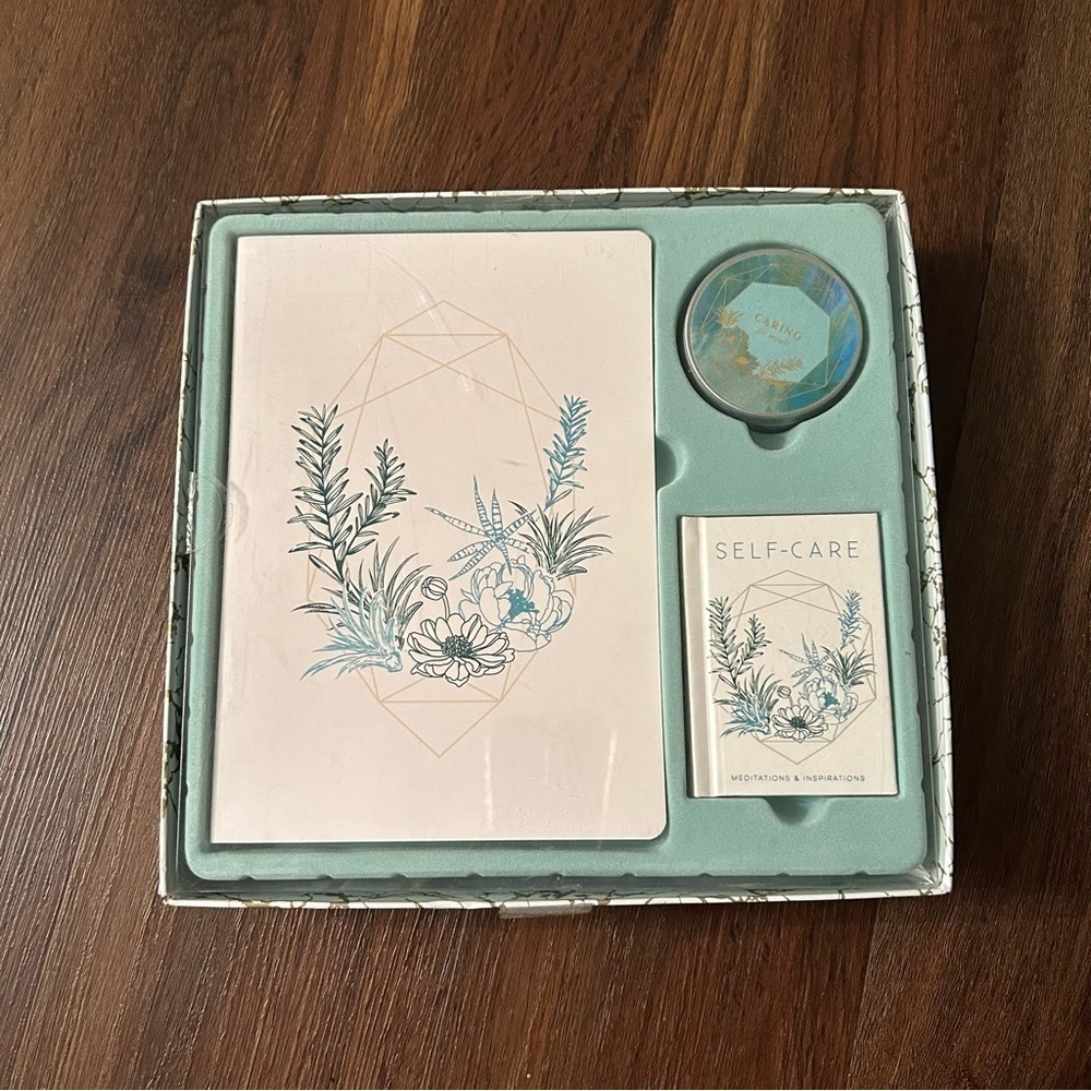 NEW Self-Care: A Day and Night Reflection Journal Gift Set (90 Days)